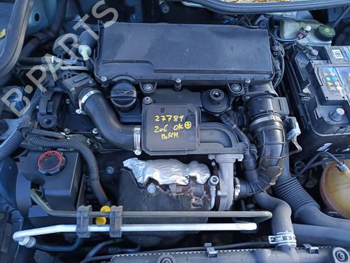 Used Engine Engine PEUGEOT 206 Hatchback (2A/C) [1998-2012] 39994585 39994585