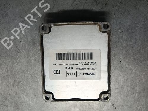 Used Engine control unit (ECU) CHEVROLET AVEO / KALOS Hatchback (T200) 1.4 (83 hp) 29270122