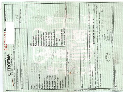 Front right lock CITROËN SAXO (S0, S1) 1.1 X, SX | BP32337912C97 