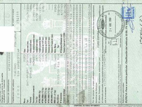 FORD MONDEO IV Saloon (BA7)  1.8 TDCi  18717