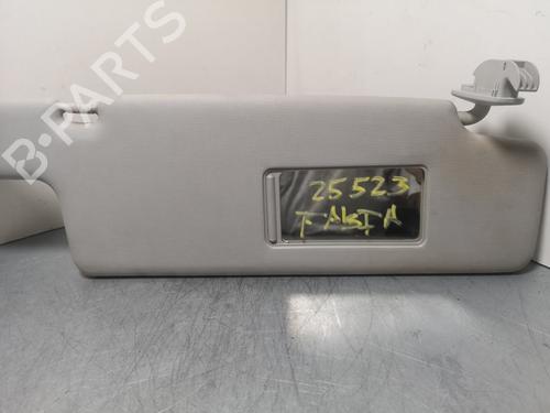 Right sun visor SKODA FABIA I (6Y2)  | BP20137804I2 