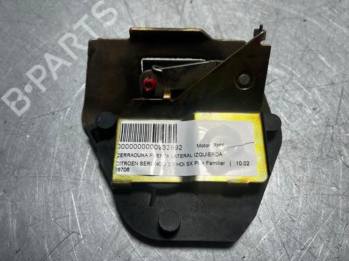 Zamek drzwi tylnych lewych CITROËN BERLINGO / BERLINGO FIRST Box Body/MPV (M_) 2.0 HDI 90 4WD (MBRHY, MCRHY) | BP29943201C100