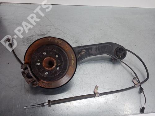 Used Left rear steering knuckle Left rear steering knuckle KIA SPORTAGE IV (QL, QLE) [2015-2022] 9182506 9182506