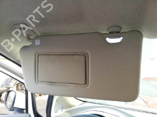 Left sun visor NISSAN NOTE (E12) 1.5 dCi (90 hp)null