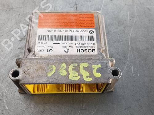 Used ECU airbags MERCEDES-BENZ VITO / MIXTO Van (W639) 109 CDI (639.601, 639.603, 639.605) (95 hp) 16337454
