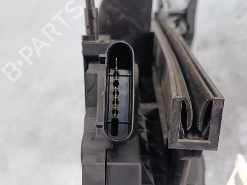 Front left lock FORD TOURNEO COURIER B460 MPV 1.5 TDCi | BP16738811C98 