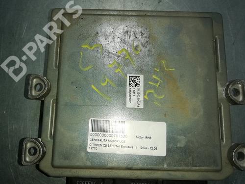 Used Engine control unit (ECU) CITROËN C5 II (RC_) [2004-2008]  6898790