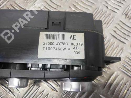 Climate control RENAULT KOLEOS I (HY_) 2.0 dCi (HY0K) | BP2682122I5 