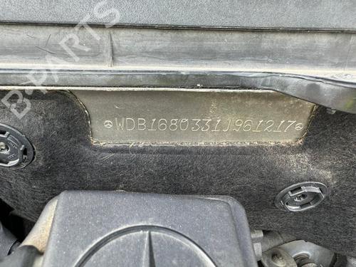 Engine control unit (ECU) MERCEDES-BENZ A-CLASS (W168) A 160 (168.033, 168.133) | BP19111447M57 