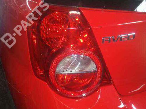 Used Left taillight CHEVROLET AVEO / KALOS Hatchback (T250, T255) 1.4 (101 hp) 101977