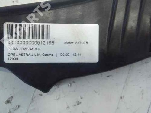Clutch pedal OPEL ASTRA J (P10)  | BP8768693I13 