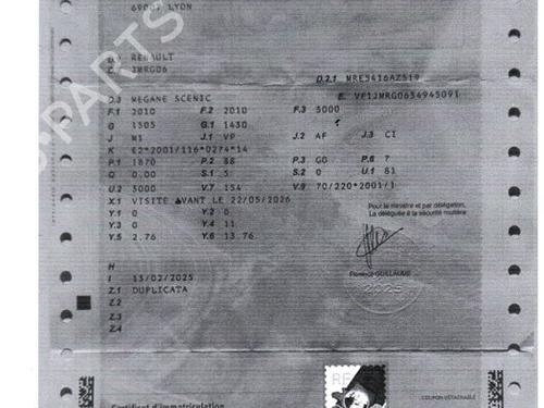 Engine control unit (ECU) RENAULT SCÉNIC II (JM0/1_) | BP29972112M57