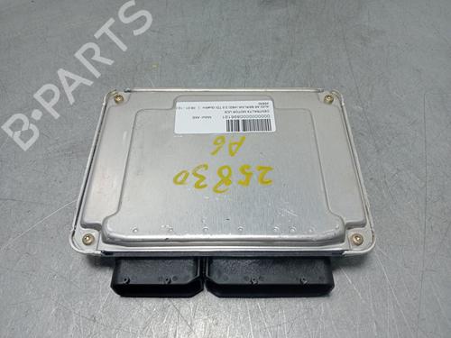 Engine control unit (ECU) AUDI A6 C5 (4B2) 2.5 TDI quattro | BP25976539M57 
