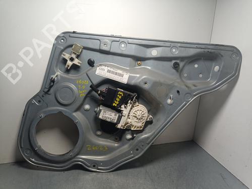 Vindusheismekanisme høyre bak SEAT LEON (1M1) 1.9 TDI (150 hp) 26721341