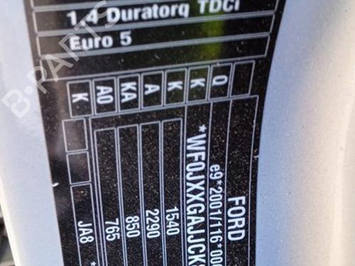 Left front window switch FORD FIESTA VI (CB1, CCN) 1.4 TDCi | BP18328338I27 