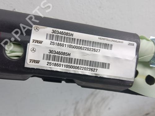 Left curtain airbag MERCEDES-BENZ R-CLASS (W251, V251) R 350 CDI 4-matic (251.022, 251.122) | BP13119322C11 