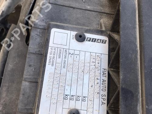 Alternator FIAT STILO (192_)  | BP31066501M7 