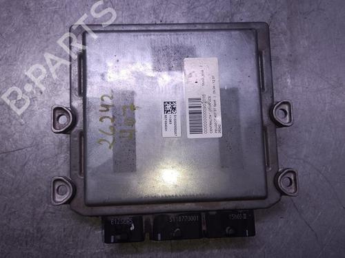 Used Engine control unit (ECU) PEUGEOT 407 (6D_) 2.0 (6DRFNB, 6DRFNE) (136 hp) 25832553