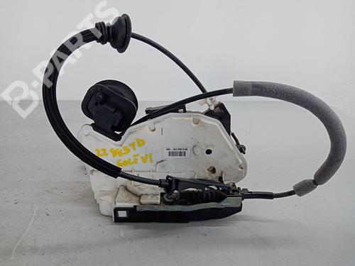 Rear right lock VW GOLF VI (5K1)  | BP9746584C99 