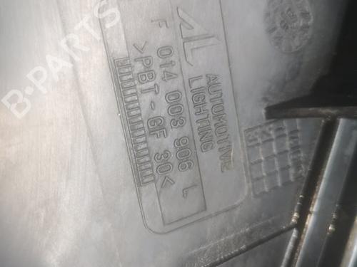 Left headlight MAZDA 6 Hatchback (GG) 2.0 DI (GG14) | BP38408419C28 - Image 5