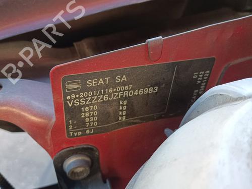 Front wiper motor SEAT IBIZA IV (6J5, 6P1)  | BP11842025M29 