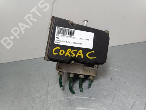 ABS Bremseaggregat OPEL CORSA C (X01) 1.2 (F08, F68) (75 hp) 13309188