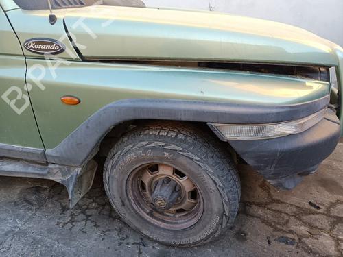 Used Right front fenders Right front fenders DAEWOO KORANDO (KJ) 2.9 D (98 hp) 35799138 35799138
