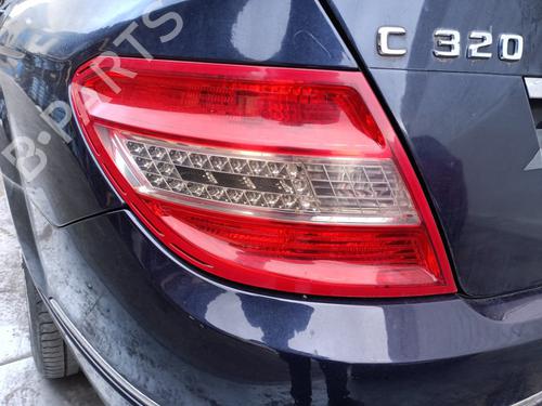 left-taillight-mercedes-benz-c-class-w204-2007-2008-2009-2010-2011-2012-2013-2014-2015-35720330 main image