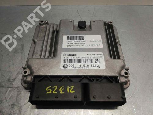 Used Engine control unit (ECU) BMW 1 (F20) 116 d (116 hp) 6900629
