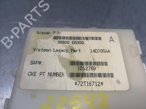 Electronic module NISSAN PATHFINDER III (R51) 2.5 dCi | BP15905555M83 
