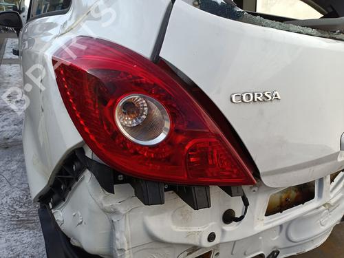 Used Left taillight Left taillight OPEL CORSA D (S07) [2006-2015] 33440800 33440800