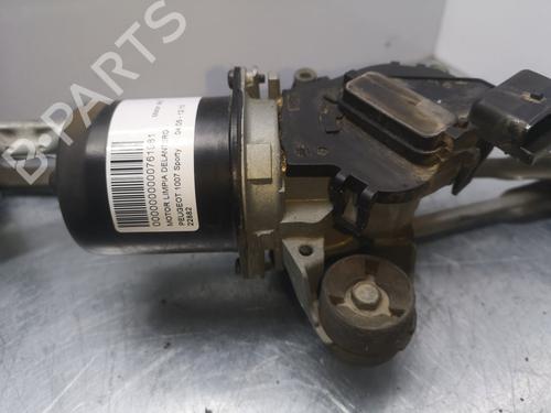 Front wiper motor PEUGEOT 1007 (KM_) 1.4 HDi | BP9746747M29 