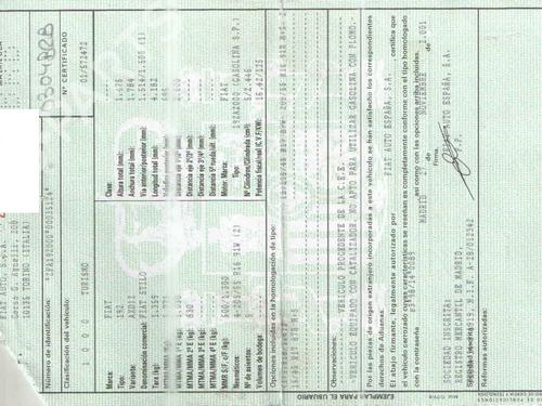 Alternator FIAT STILO (192_)  | BP31066501M7 