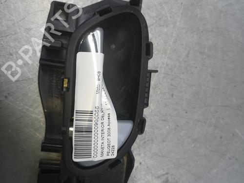 Front right interior door handle PEUGEOT 3008 I MPV (0U_) 1.6 HDi | BP24129477I14 