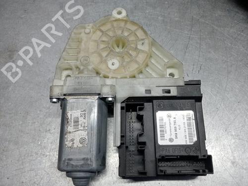 Used Left front window motor VW GOLF VI (5K1) [2008-2014]  27696660