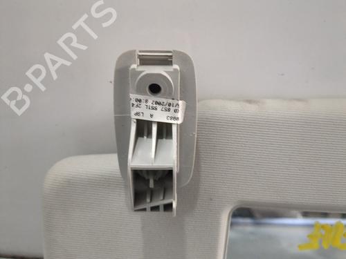 Left sun visor VW GOLF V (1K1) | BP31828444I1