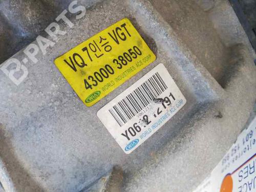 Gearbox KIA CARNIVAL / GRAND CARNIVAL III (VQ) 2.9 CRDi | BP4247854M3 