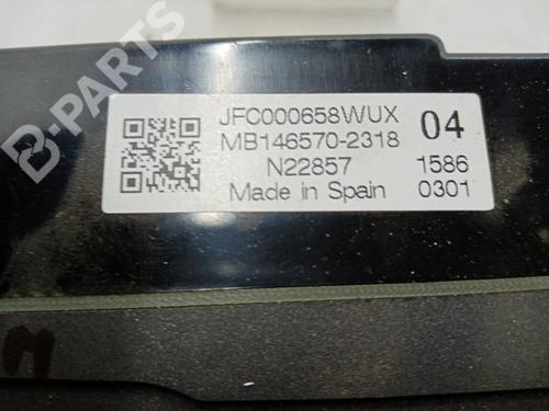 Climate control LAND ROVER RANGE ROVER SPORT I (L320) 2.7 D 4x4 | BP9839155I5 
