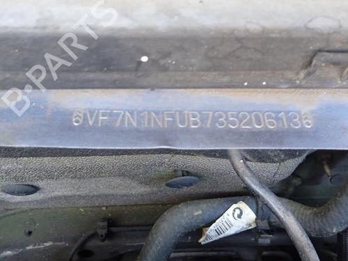 Engine control unit (ECU) CITROËN XSARA Coupe (N0) 1.6 16V | BP16984402M57 