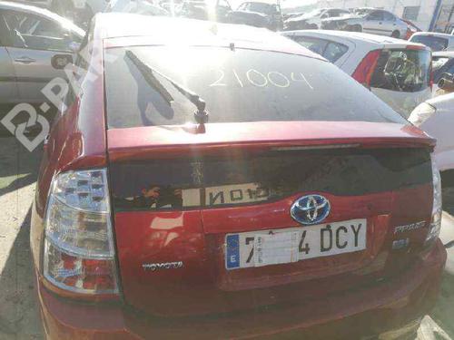 Used Tailgate TOYOTA PRIUS Liftback (_W2_) 1.5 Hybrid (NHW20_, NHW20R) (112 hp) 6656722