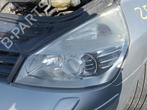 Used Left headlight RENAULT ESPACE IV (JK0/1_) 2.0 dCi (JK03, JK04, JK1C, JK1G, JK1J, JK1K) (173 hp) 23237911