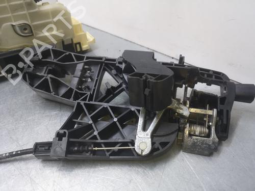 Rear right lock MERCEDES-BENZ S-CLASS (W221, V221) S 320 CDI (221.022, 221.122) | BP19392541C99 