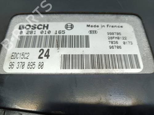 Engine control unit (ECU) PEUGEOT 406 (8B)  | BP18951484M57 