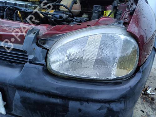 Used Left headlight Left headlight OPEL CORSA B (S93) 1.4 i (F08, F68, M68) (60 hp) 39720912 39720912