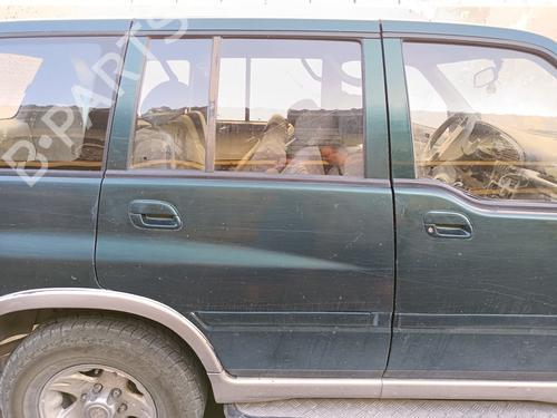 Used Right rear door Right rear door DAEWOO MUSSO (FJ) [1998-2026] 36673280 36673280