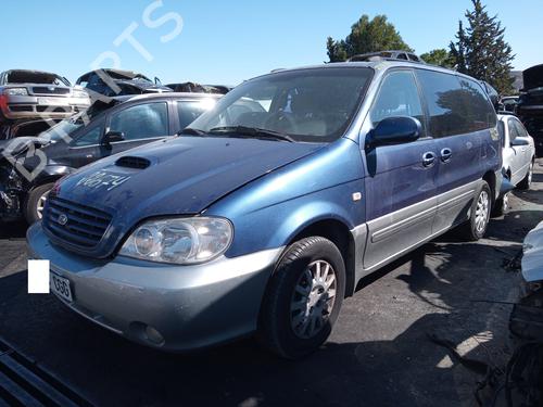 Climate control KIA CARNIVAL II (GQ)  | BP13817874I5 