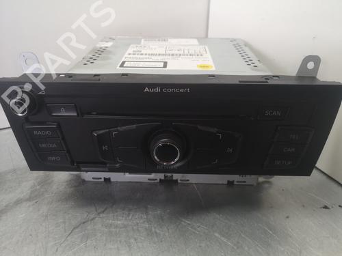 Radio AUDI A4 B8 (8K2) 2.0 TDI | BP13110913E6 
