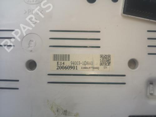 Instrument cluster KIA CARENS III MPV (UN) 2.0 CRDi 140 | BP7067481C47 
