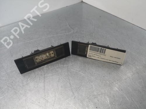 Skiltlys BMW 1 (F20) 118 d (150 hp) 18010022
