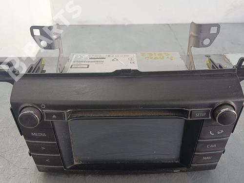 Radio TOYOTA RAV 4 IV (_A4_)  | BP11351150E6 